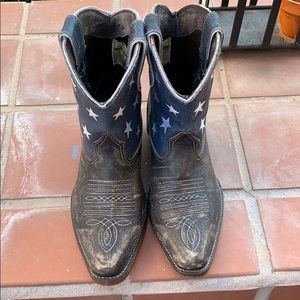 Roper US Flag Boots